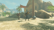 A screenshot of the Side Quest.