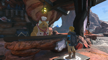 A screenshot of the Side Quest.