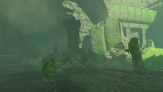 Spring of Courage screenshot from Tears of the Kingdom