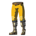 Icon of Sand Boots with Yellow Dye