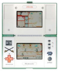 Zelda (Game & Watch) - Zelda Wiki