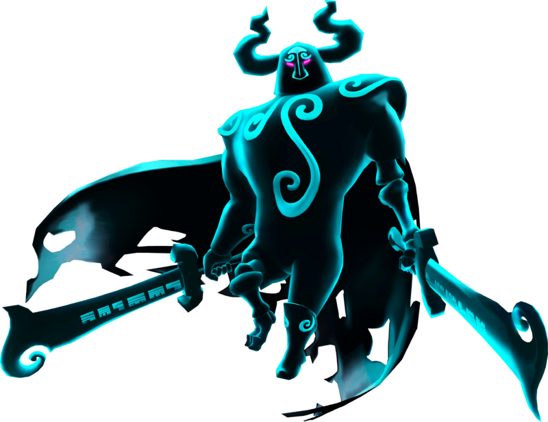 File:HWL Phantom Ganon Render.png - Zelda Wiki