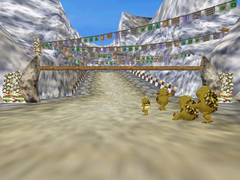Goron Racetrack