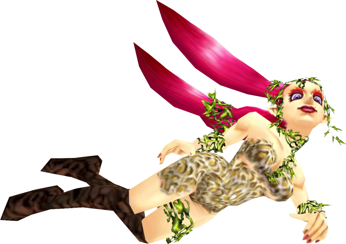 Ocarina of time great fairies