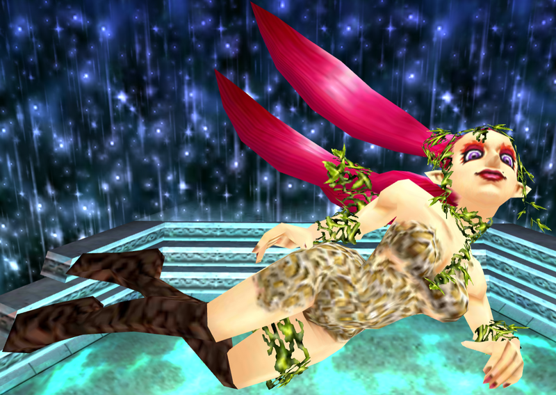 File:OoT3D Great Fairy Model.png