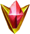 The Spiritual Stone of Fire from Ocarina of Time