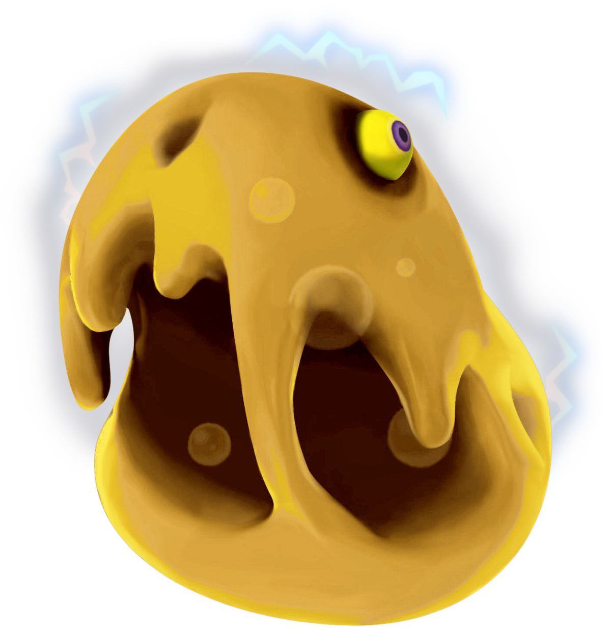 Yellow Chuchu - Zelda Wiki