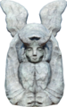 Horned Statue