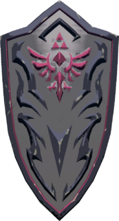 Royal Guard's Shield model from Tears of the Kingdom