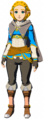 Zelda as seen in-game