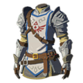 Icon of Soldier's Armor with Light Yellow Dye