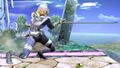 Sheik performing the Chain move