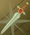 The Magical Sword from Captain N: The Game Master