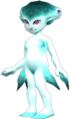 Young Princess Ruto from Ocarina of Time 3D