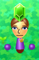 The Rupee Hat from StreetPass Mii Plaza