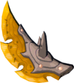 Black Lizalfos Horn