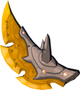 Black Lizalfos Horn