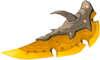TotK Black Lizalfos Horn Model.png
