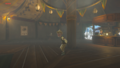 The interior of Snowfield Stable from Breath of the Wild