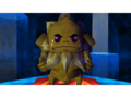 Darunia, the Sage of Fire in the Chamber of Sages from Ocarina of Time