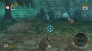 Hyrule Castle: Defender screenshot from Link's Crossbow Training