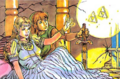 Link and Princess Zelda
