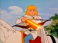 Prince Facade using a Crossbow in The Legend of Zelda TV series