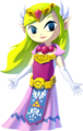 Zelda from The Wind Waker HD