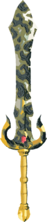 Gerudo Claymore model from Tears of the Kingdom