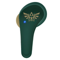 A green Earphone
