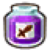 Purple Potion sprite from A Link Between Worlds