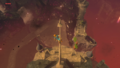 The Korok found at the First Gatehouse from Breath of the Wild