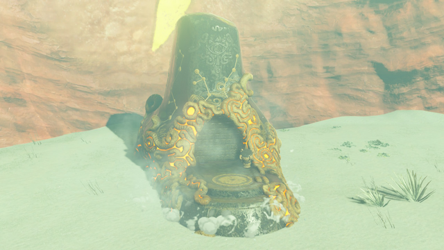 File:BotW Keeha Yoog Shrine.png - Zelda Wiki