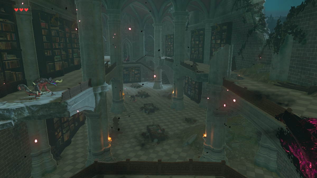 FileBotW Library.png Zelda Wiki