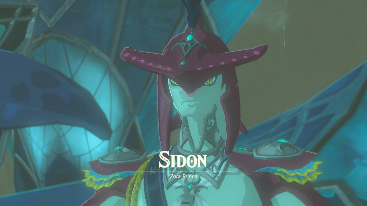 File:BotW Sidon Introduction 2.png - Zelda Wiki