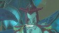 Sidon's alternate introduction from Breath of the Wild