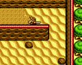 The Golden Darknut's location from Oracle of Seasons