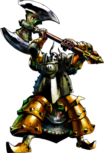 File:OoT Iron Knuckle Artwork.png