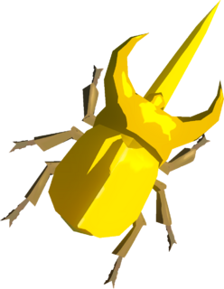 Energetic Rhino Beetle model from Tears of the Kingdom