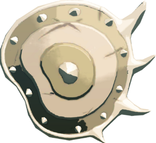 Lizal Shield model from Tears of the Kingdom