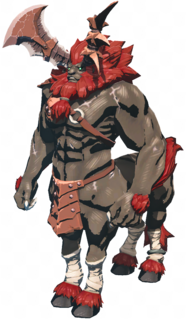 Lynel model from Tears of the Kingdom
