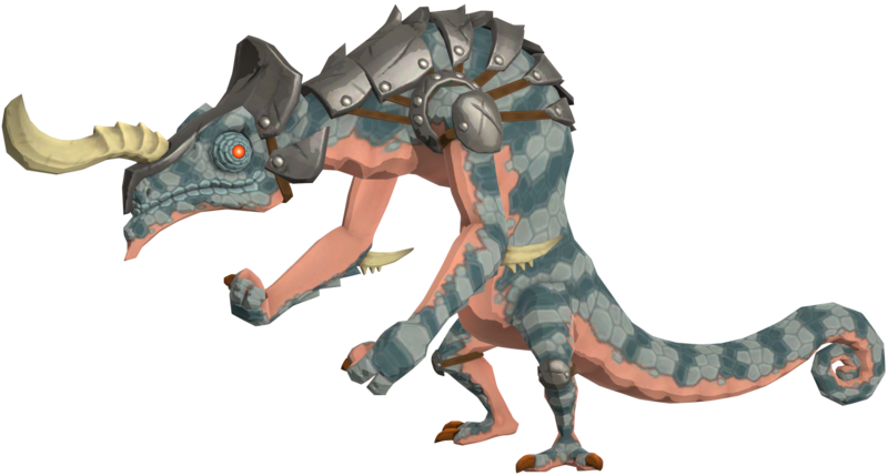 Ice-Breath Lizalfos - Zelda Wiki