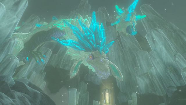 Dragon Zelda Wiki   640px BotW Naydra Model 