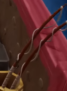 Fishing Rod model from Echoes of Wisdom