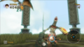 A defeated Aeralfos