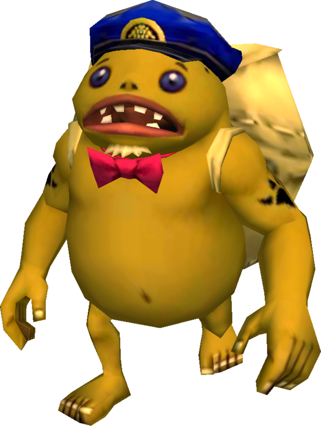 Link (Goron) - Zelda Wiki