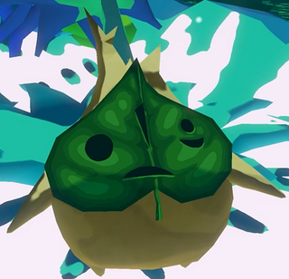 Makar model from The Wind Waker HD