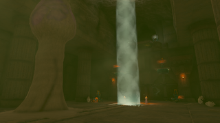 Room of Offered Light screenshot from Tears of the Kingdom