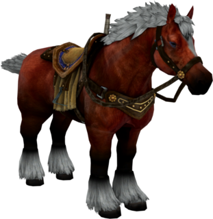 HWDE Epona of Time Model.png