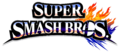 Logo of the Super Smash Bros. series from Super Smash Bros. for Nintendo 3DS / Wii U